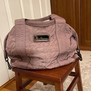 Stella McCartney for Adidas tote bag, rose pink